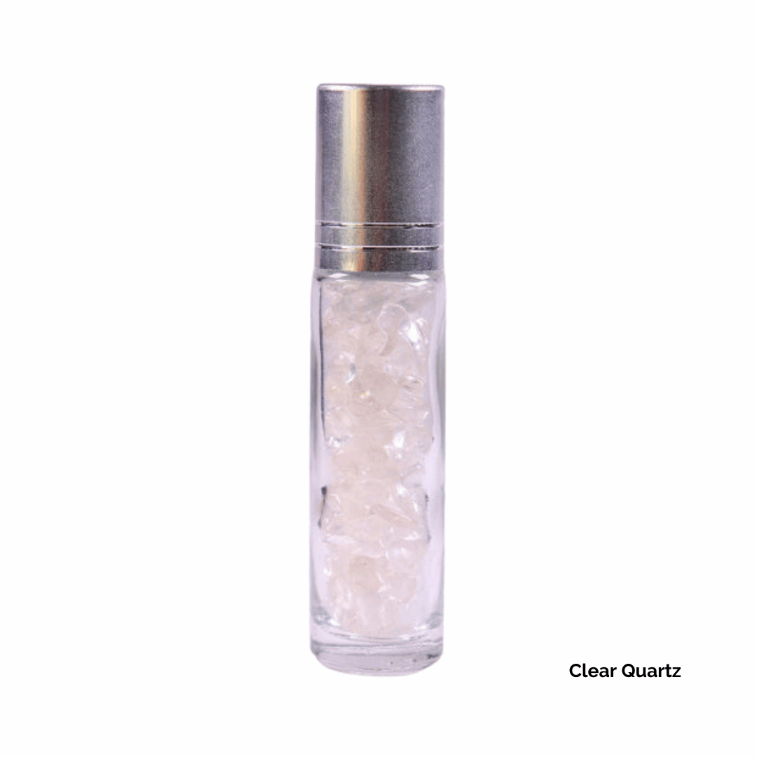 Crystal Infuser For Essential Oils · Roller Ball Bottle