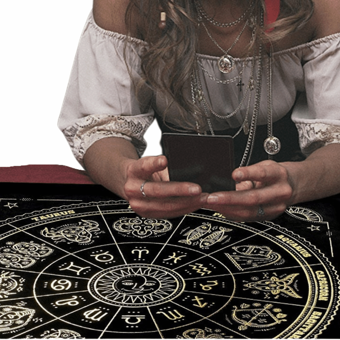 Zodiac Altar Tablecloth