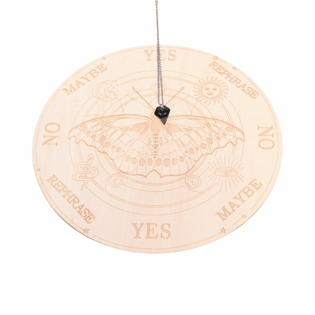 Pendulum Board · The power of your Subconscious