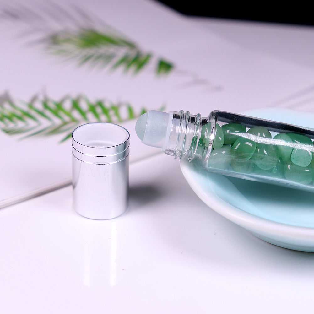 Crystal Infuser For Essential Oils · Roller Ball Bottle