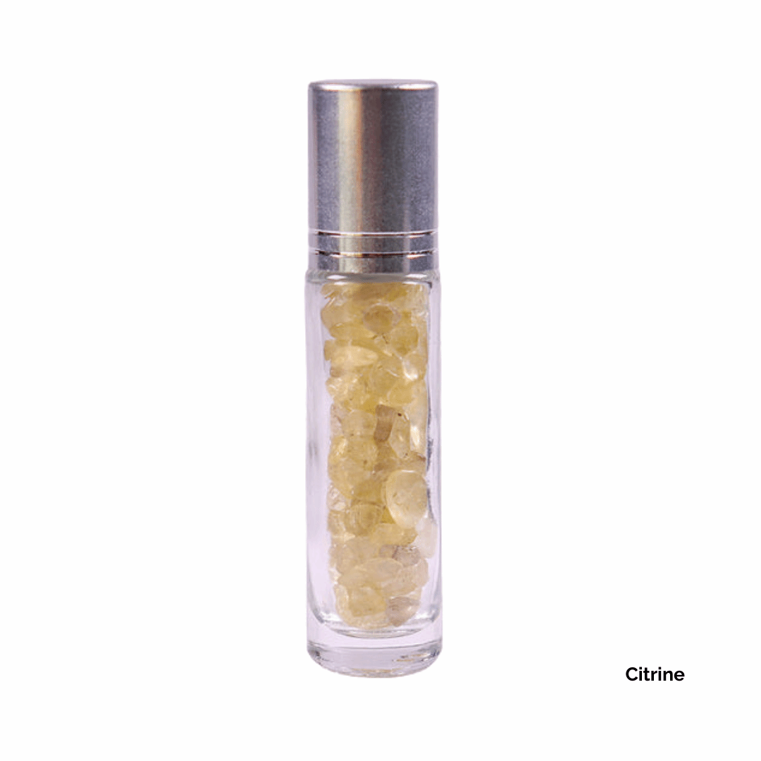 Crystal Infuser For Essential Oils · Roller Ball Bottle