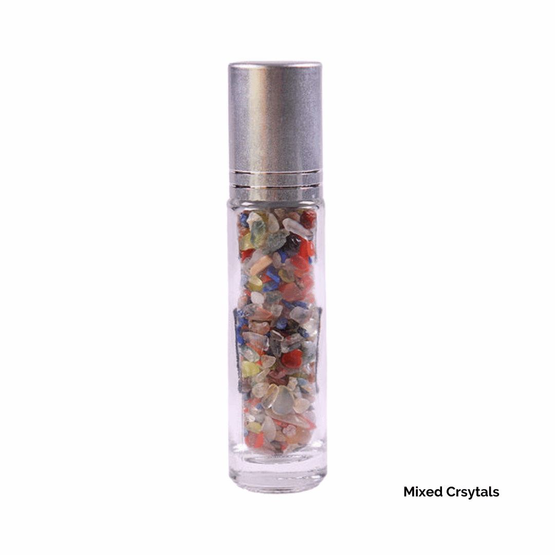 Crystal Infuser For Essential Oils · Roller Ball Bottle