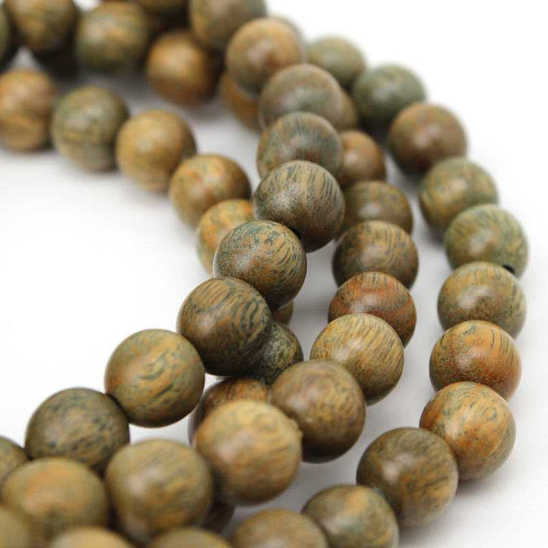 Sandalwood Prayer Mala Beads