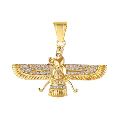 Ahura Mazda · Zoroastrian pendant