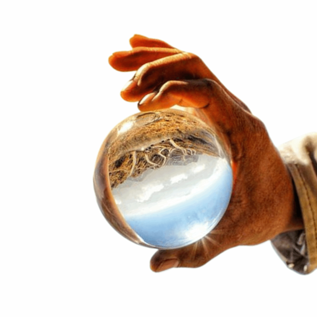 Magic Glass Crystal Ball