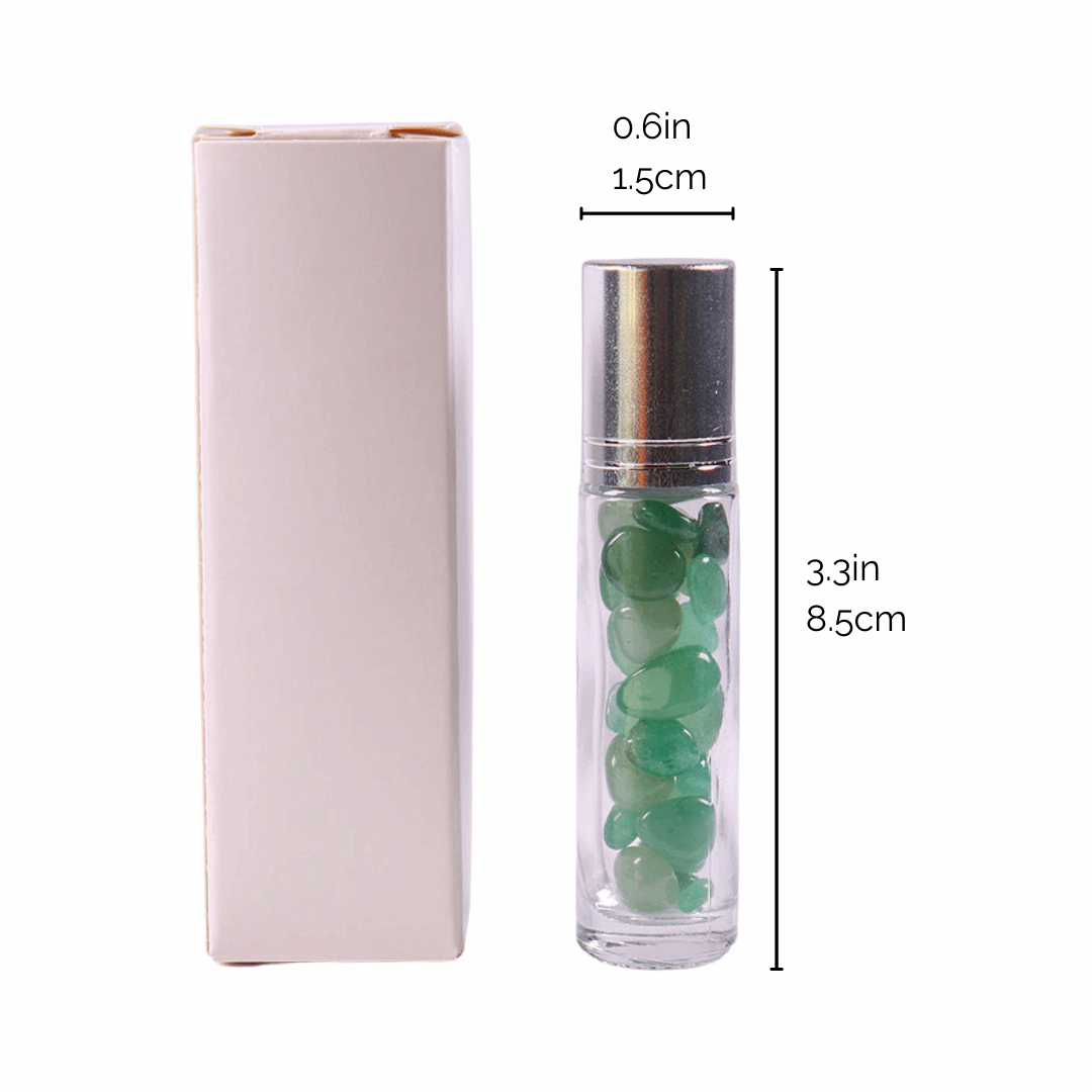 Crystal Infuser For Essential Oils · Roller Ball Bottle