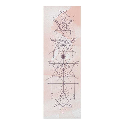 Sacred Geometry · Aligned · Yoga Mat