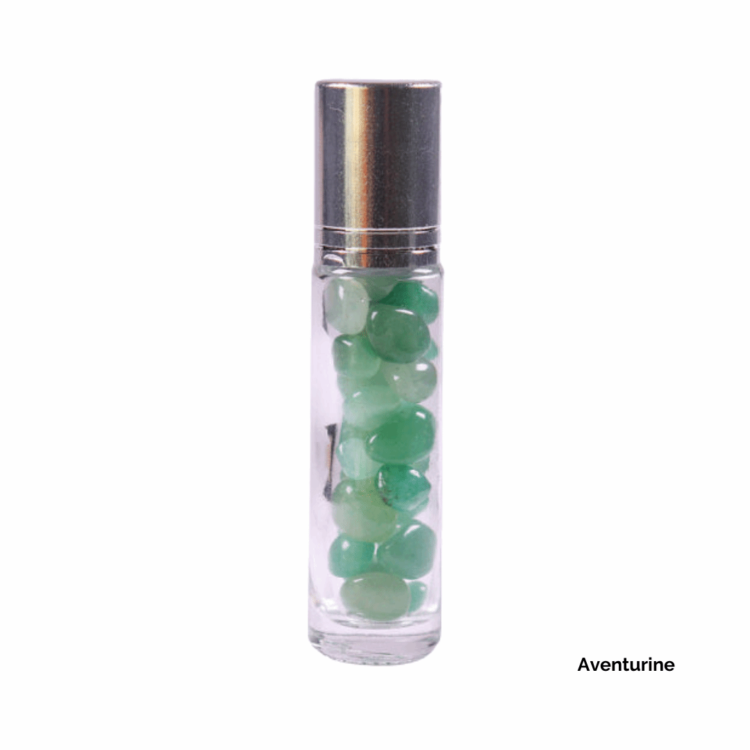 Crystal Infuser For Essential Oils · Roller Ball Bottle