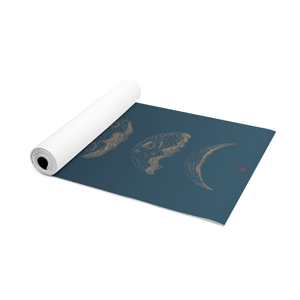 Yoga Gifts for the Yoga Lover: Moon Phases & Acceptance Yoga Mat