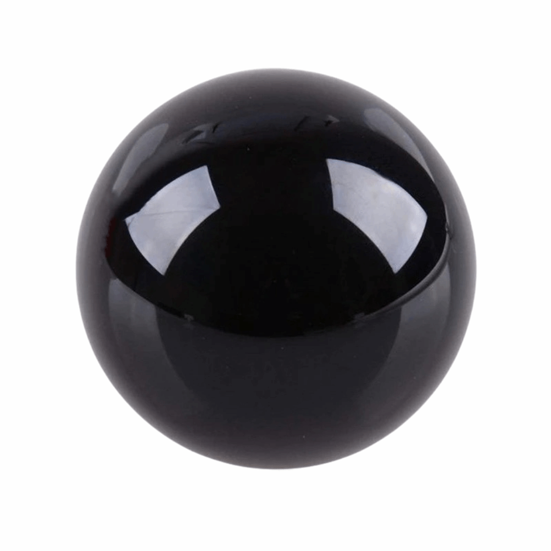 Natural Black Obsidian Crystal Ball