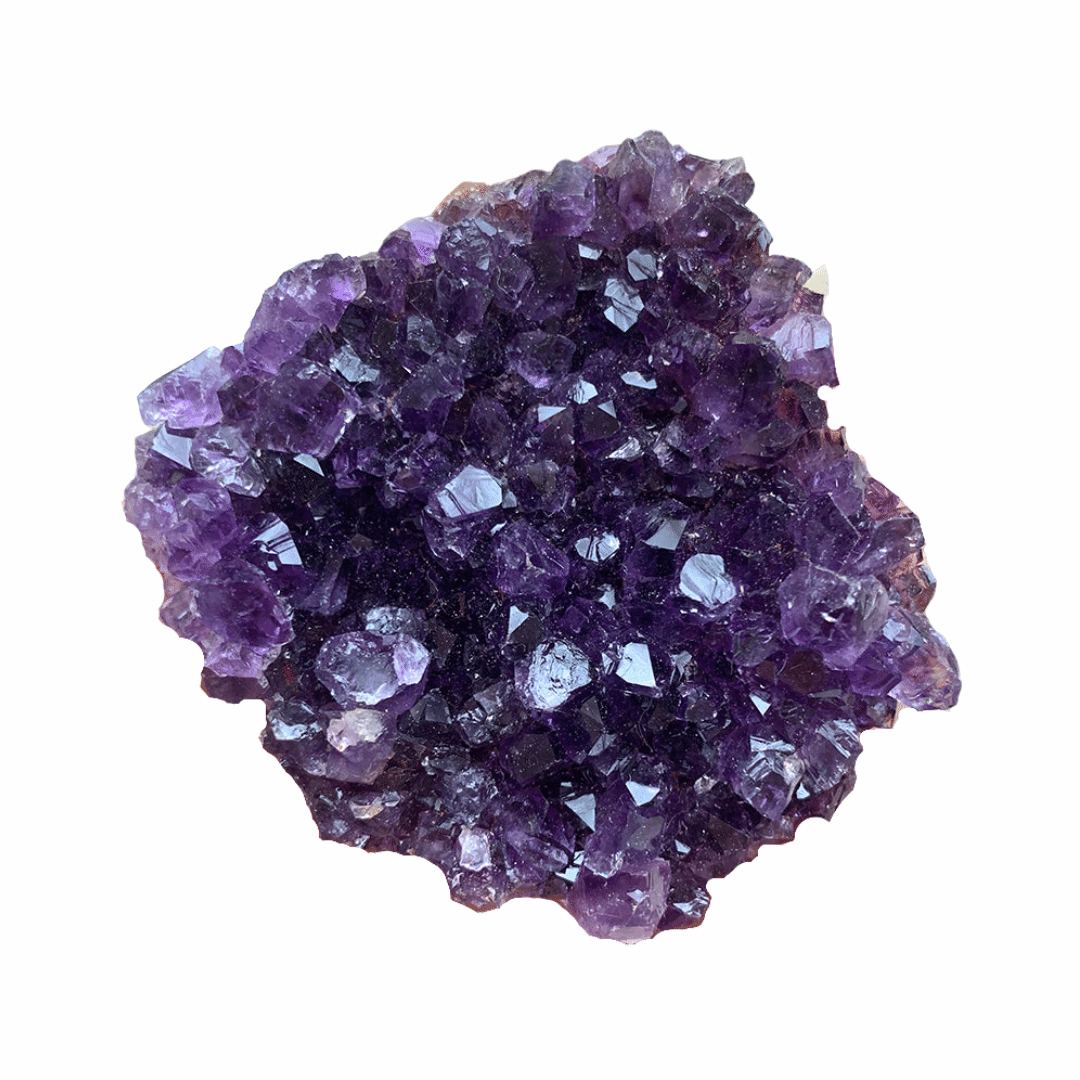 Amethyst Cluster · Serenity and Calm