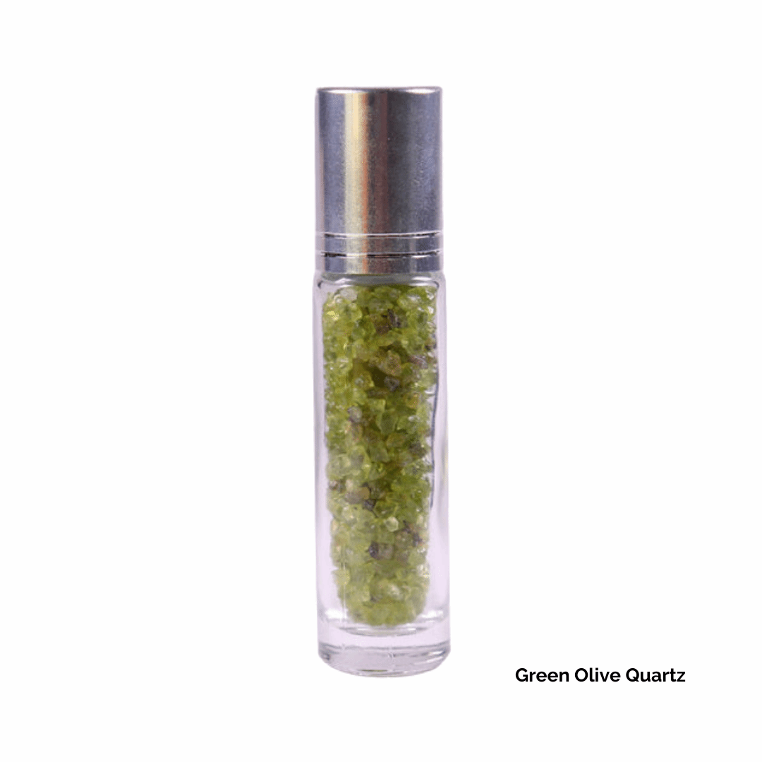 Crystal Infuser For Essential Oils · Roller Ball Bottle