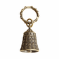 Tibetan Bronze Bell · Protection Keychain