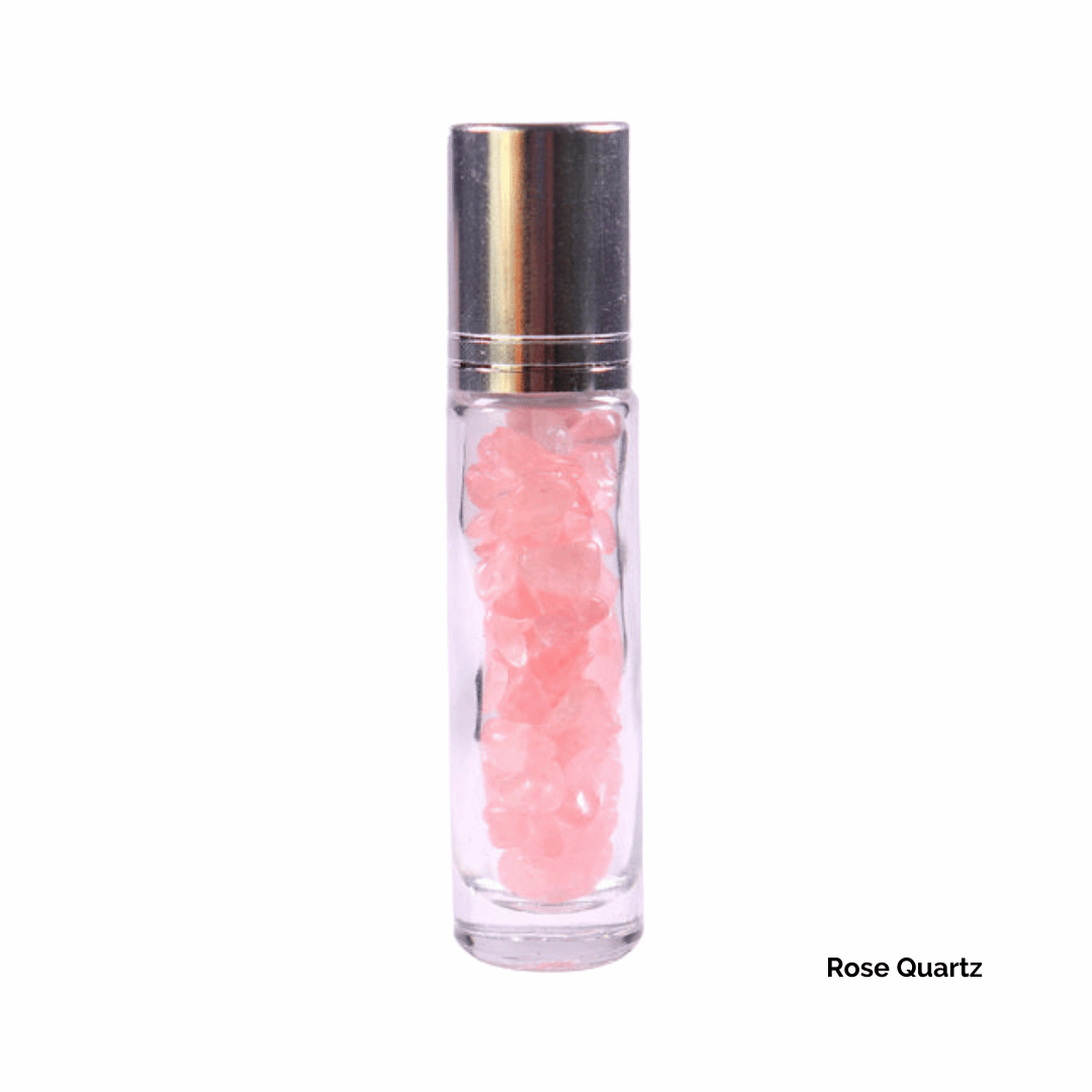 Crystal Infuser For Essential Oils · Roller Ball Bottle