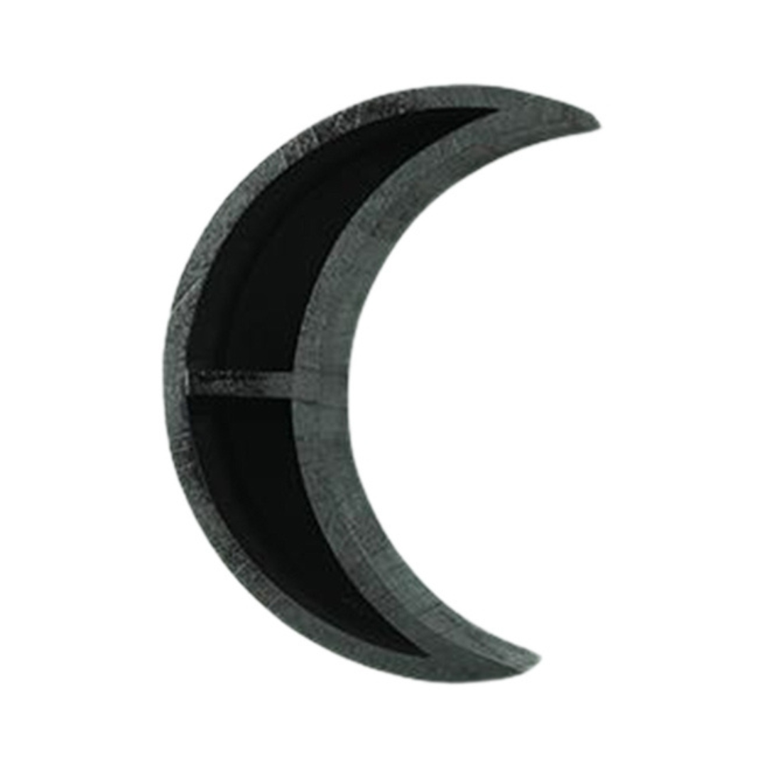Moon Phases Wall Shelf for Altar and Prayer Room