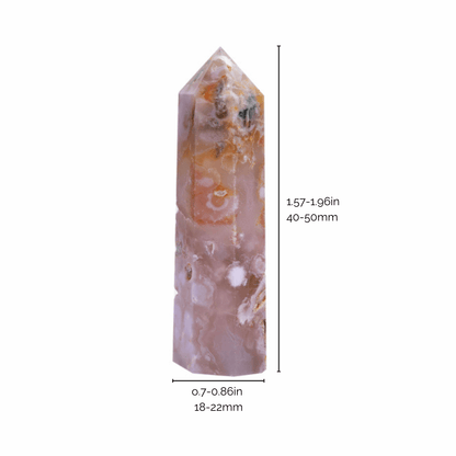 Cherry Blossom Agate Point · Soothing your Heart