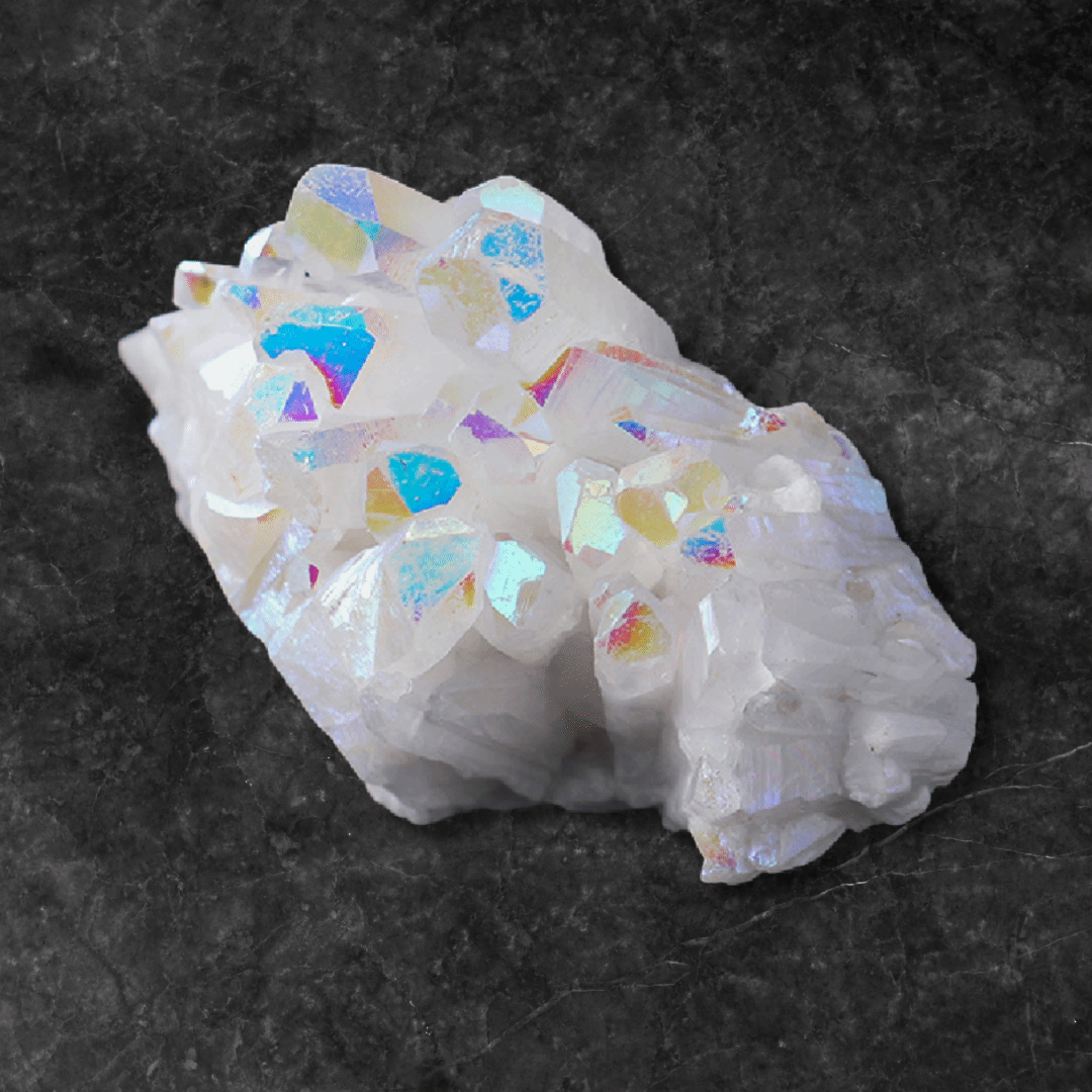 Angel Aura Crystal Cluster