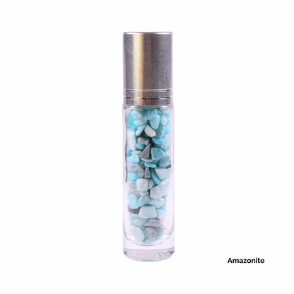 Crystal Infuser For Essential Oils · Roller Ball Bottle