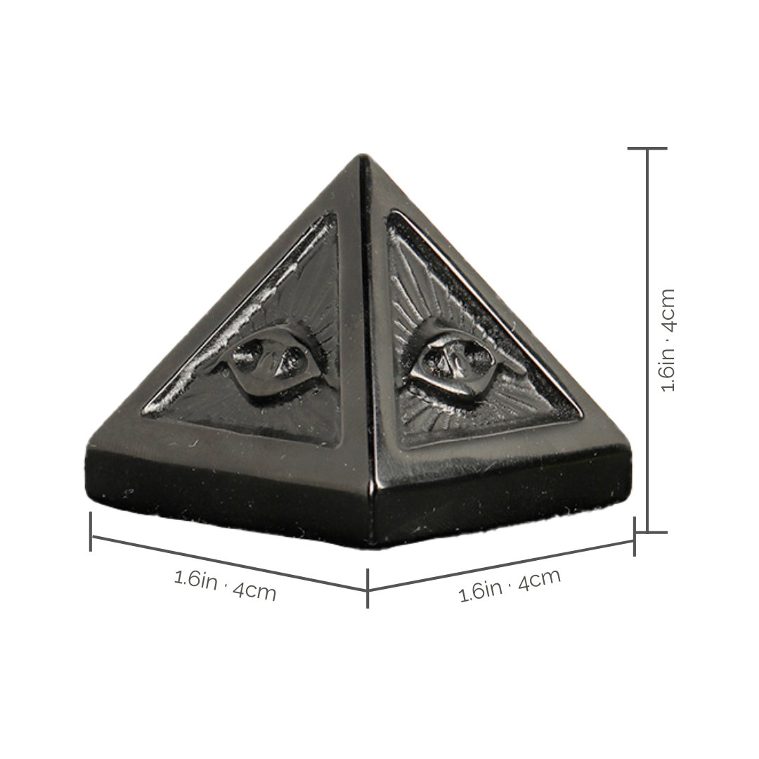 Obsidian Pyramid · The Eye of Providence