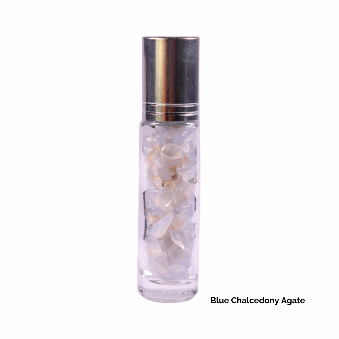 Crystal Infuser For Essential Oils · Roller Ball Bottle