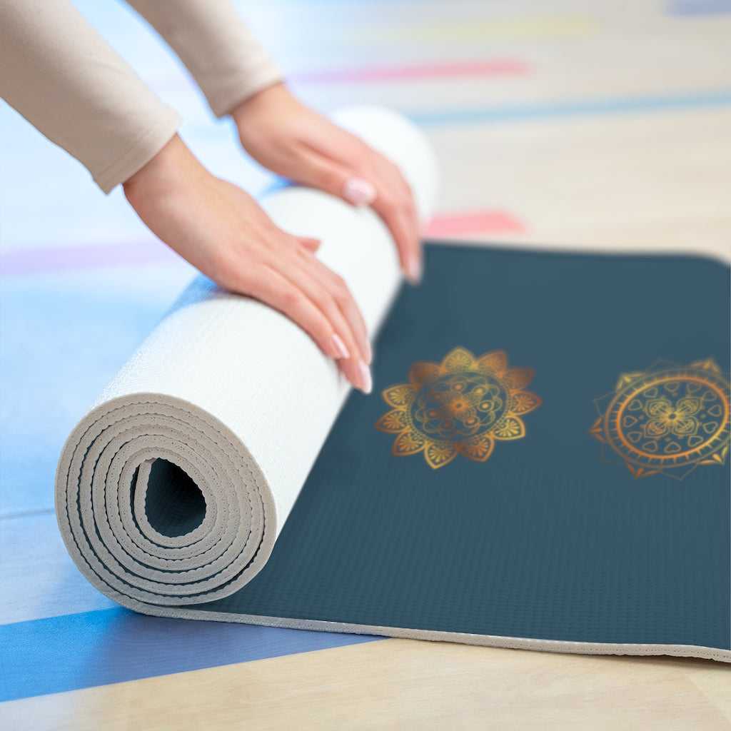 Golden Chakras · Activate · Yoga Mat