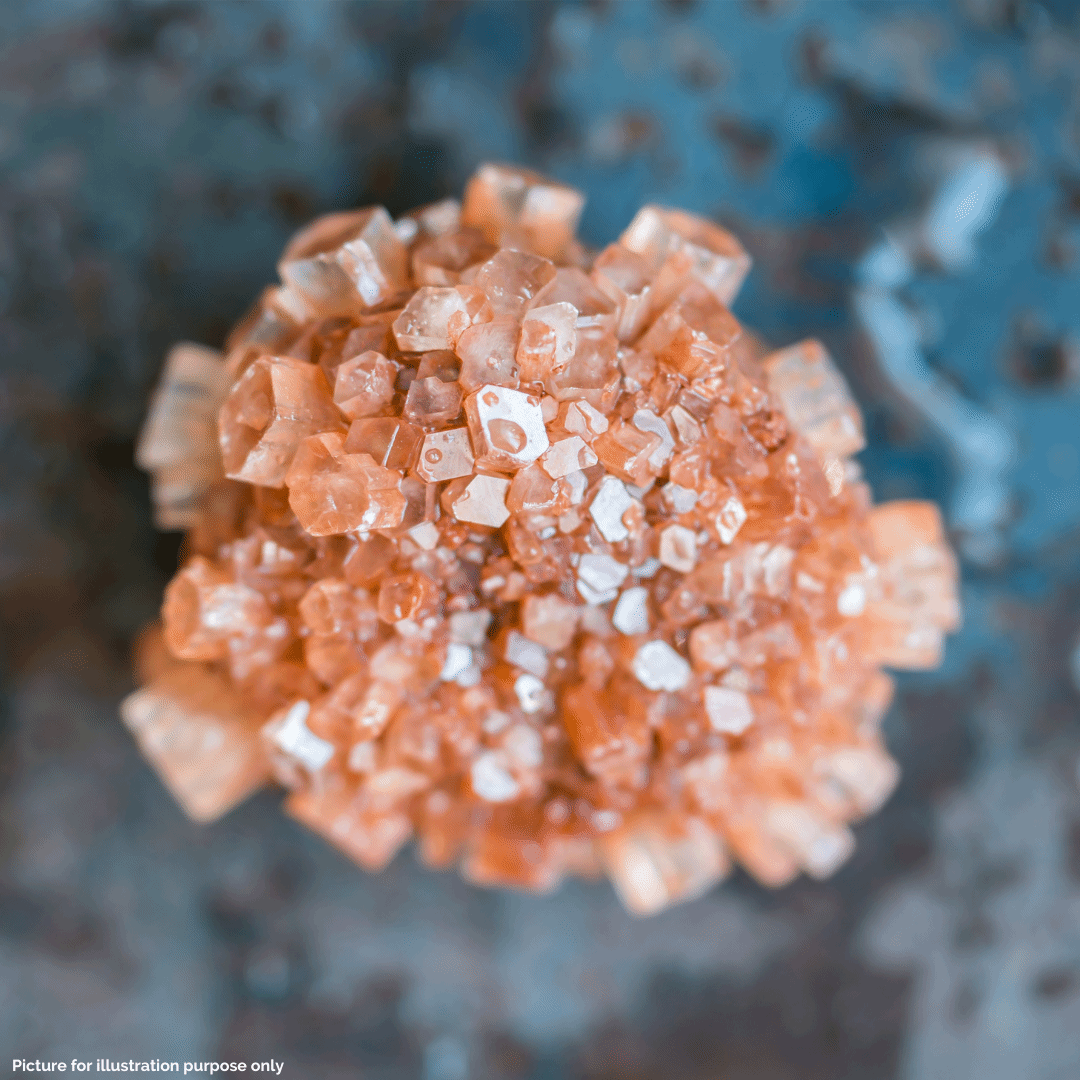 Moroccan Flower · Aragonite Cluster · Earthly Support