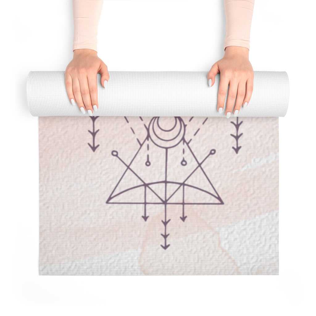Sacred Geometry · Aligned · Yoga Mat