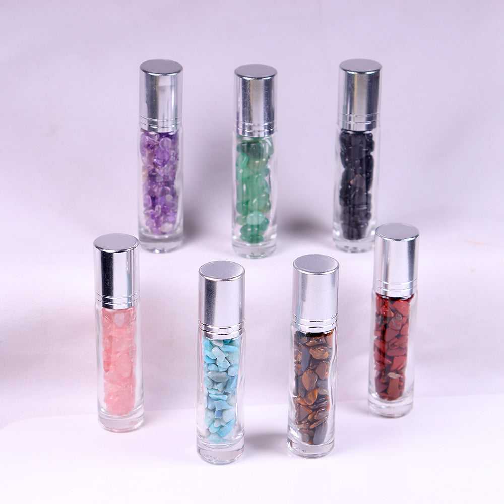 Crystal Infuser For Essential Oils · Roller Ball Bottle