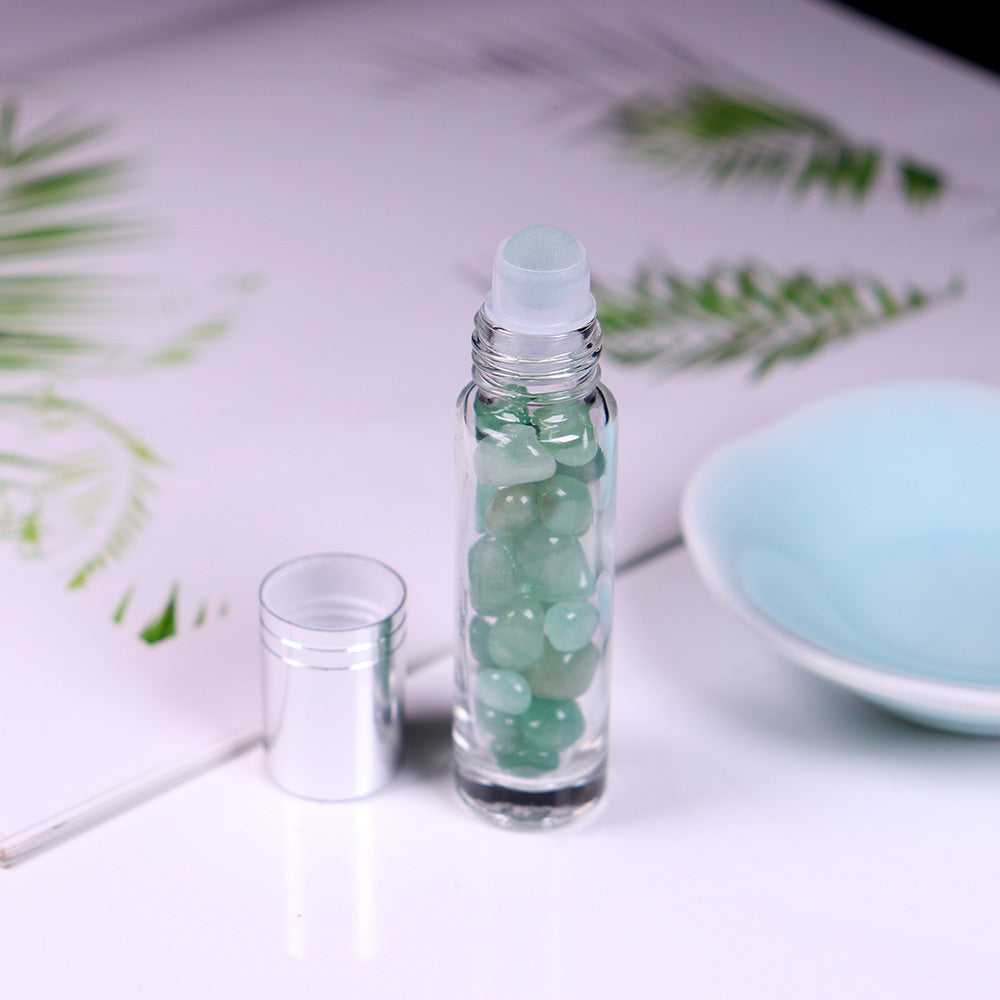 Crystal Infuser For Essential Oils · Roller Ball Bottle