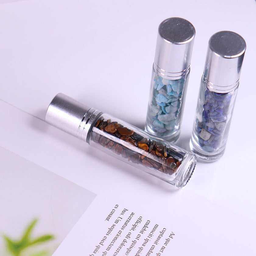 Crystal Infuser For Essential Oils · Roller Ball Bottle