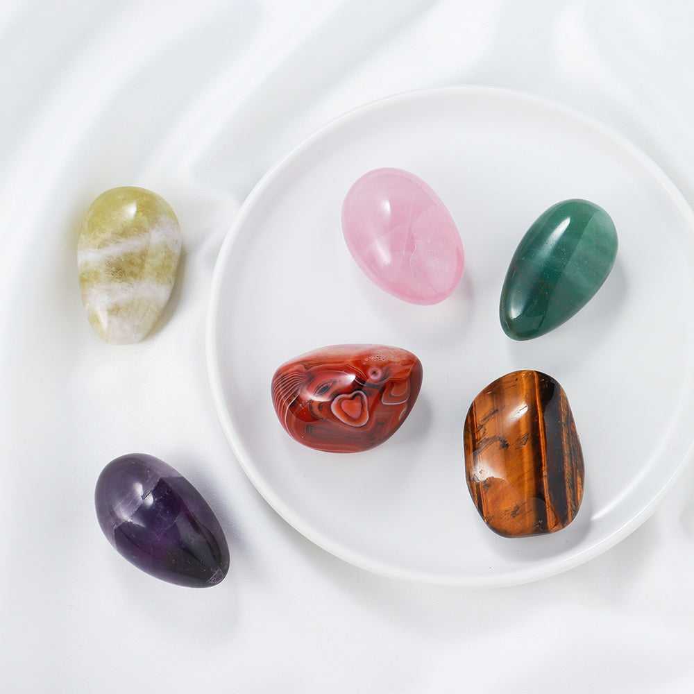 Chakra Healing Tumbled Stones Set