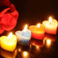 Love Spell · Heart Candles